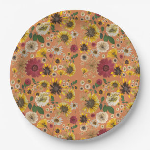 Mikitiez Erdday Natur Selflove Rose Blume Pappteller