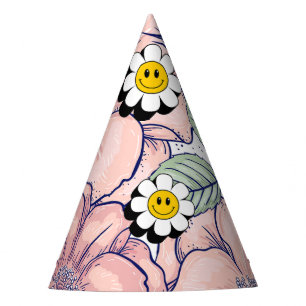 Mikitiez Erdday Natur Selflove Rose Blume Partyhütchen
