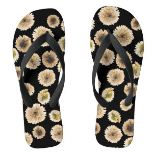 Mikitiez Erdentag Natur Selbstliebe Rose Blume Flip Flops