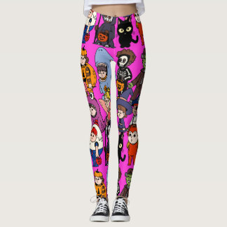 Mikitiez Feenhai Wizard grimreaper frankenstei Leggings