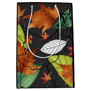 Mikitiez Fische Natur Selbstliebe Rosenblüte Mittlere Geschenktüte