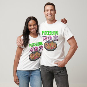 Mikitiez Frühling Sommer Fische Fische Frühstück S T-Shirt