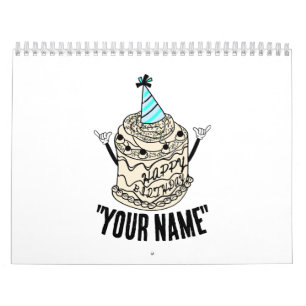 Mikitiez Geburtstagsmemes Party cheerycreamy Sprin Kalender