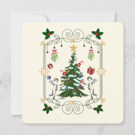 Mikitiez gift noel holiday mistletoe angle