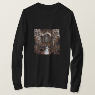 Mikitiez gothische Halloween-Hochzeit Seelenverwan T-Shirt