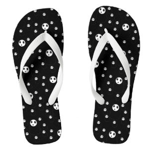 Mikitiez groovy Ghule feiern Halloween-Nacht Flip Flops