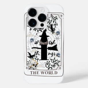 Mikitiez grundlegende Hexenzauberer tarotcard schw Case-Mate iPhone 14 Pro Hülle