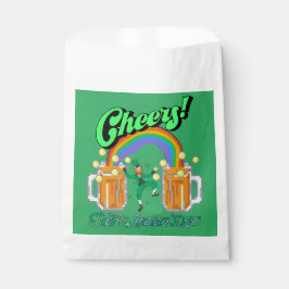 Mikitiez grünes Glück Saint Patrick's Day Irishbie Geschenktütchen