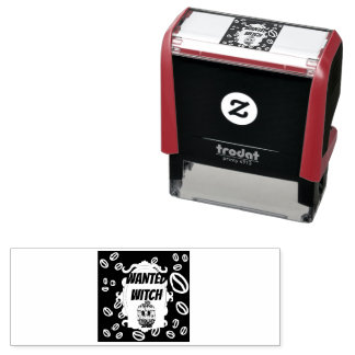 Mikitiez Halloween Espresso Hexe Kaffeesalon Permastempel