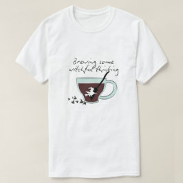Mikitiez halloween espresso witziger coffeeshop T-Shirt