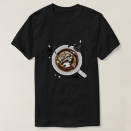 Mikitiez halloween espresso witziger coffeeshop T-Shirt