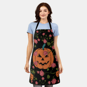 Mikitiez halloween Kürbis spookkoker Oktober rot Schürze
