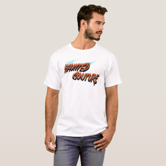 Mikitiez Halloween Spukhaus schwarzorange Streifen T-Shirt