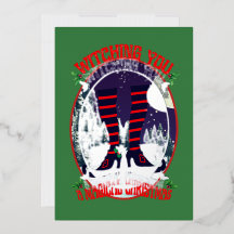 Mikitiez Hexe magisch heilige Weihnachtsnacht sant