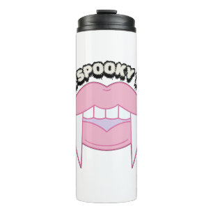 Mikitiez hocus pocus Vintage halloween vampire Thermosbecher