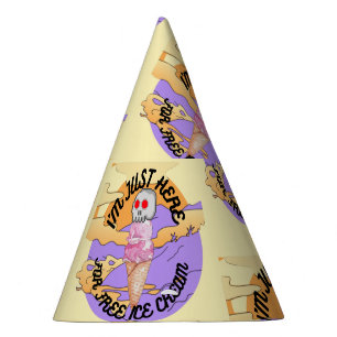 Mikitiez icecream Party favorurtie Specialty Tasse Partyhütchen