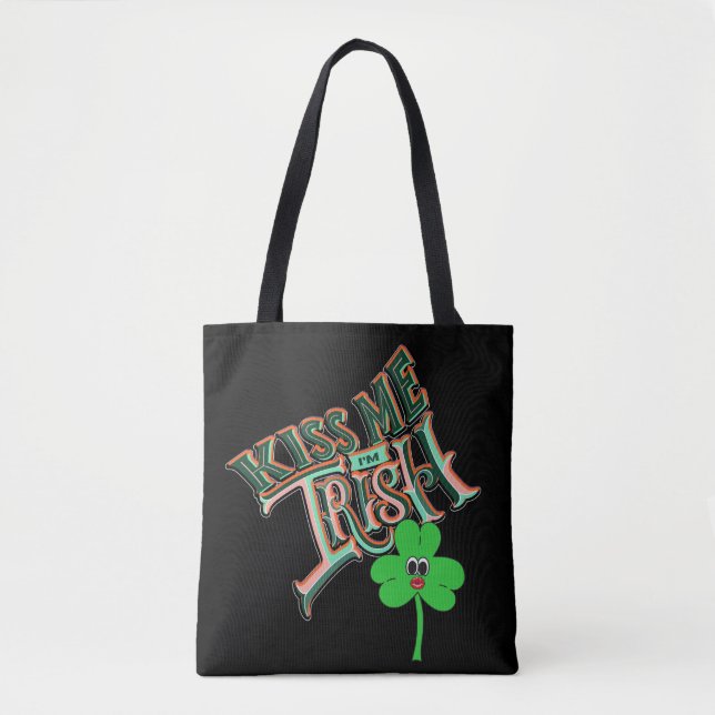 Mikitiez irish Klee grün st.patrick'sday Glück (Vorderseite)