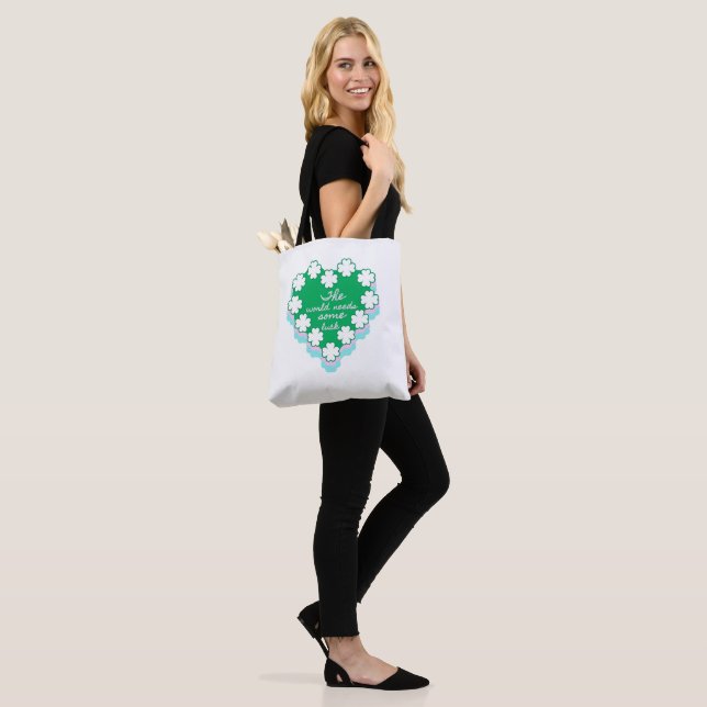 Mikitiez irish Klee grün st.patrick'sday Glück (Am Model)
