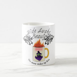 Mikitiez Kaffee halloween Hexenmeisterin Kaffeetasse