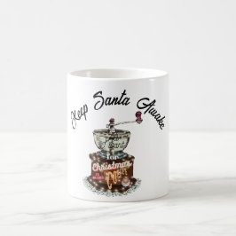 Mikitiez Kaffee Weihnachten Zitat niedliche Koffei Kaffeetasse