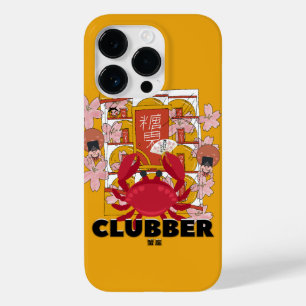 Mikitiez Krebs-plambeach mermaid picknickdisco Case-Mate iPhone 14 Pro Hülle