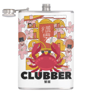 Mikitiez Krebs-plambeach mermaid picknickdisco Flachmann