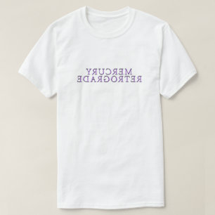 Mikitiez lavender mercuryretrograde galaxie astro T-Shirt
