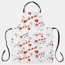 Mikitiez magic wish holiday christmas luxury schürze