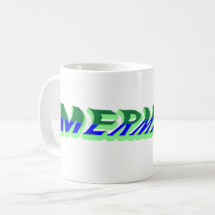 Mikitiez Meerjungfrauen Kaffeetasse