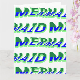 Mikitiez Meerjungfrauen Karte