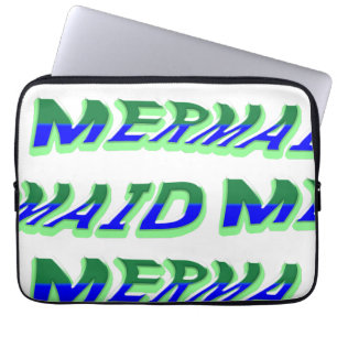 Mikitiez Meerjungfrauen Laptopschutzhülle