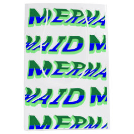 Mikitiez Meerjungfrauen Mittlere Geschenktüte