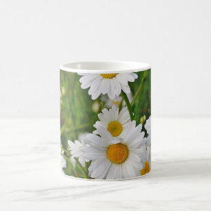 Mikitiez Mini Weiße Gänseblümchen Wilde Blume Vint Kaffeetasse
