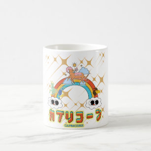 Mikitiez niedliche capricorn Regenbogen Anime Mang Kaffeetasse