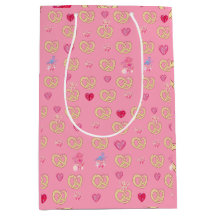 Mikitiez niedliches Brezel Brot gemütliche Valenti