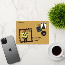 Mikitiez northpole expressmail stamp collection