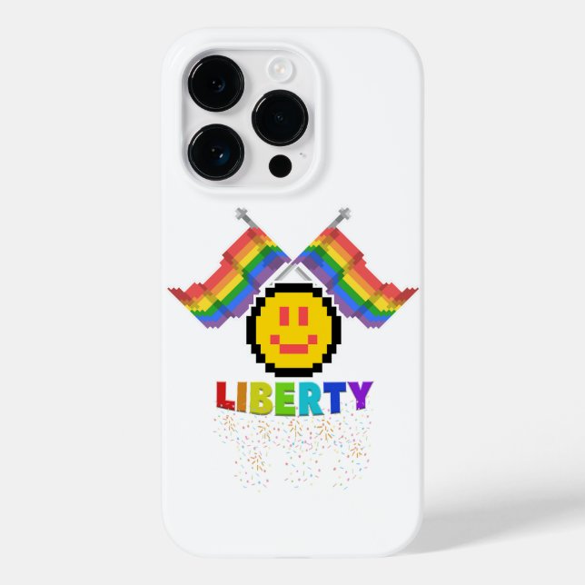 Mikitiez PE Olympia Donau Regenbogensport lgbtqia+ Case-Mate iPhone Hülle (Rückseite)