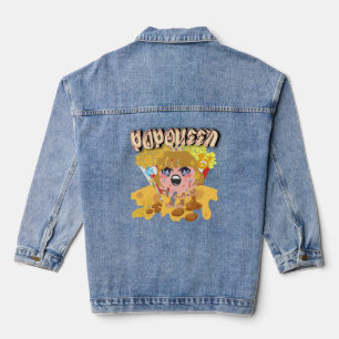 Mikitiez Popkönigin Popcorn Kinonacht Kino Jeansjacke