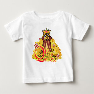 Mikitiez Popqueen Popcorn Moivenight Kino Baby T-shirt