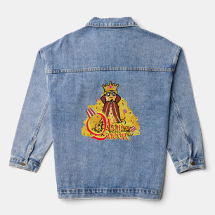 Mikitiez Popqueen Popcorn Moivenight Kino Jeansjacke
