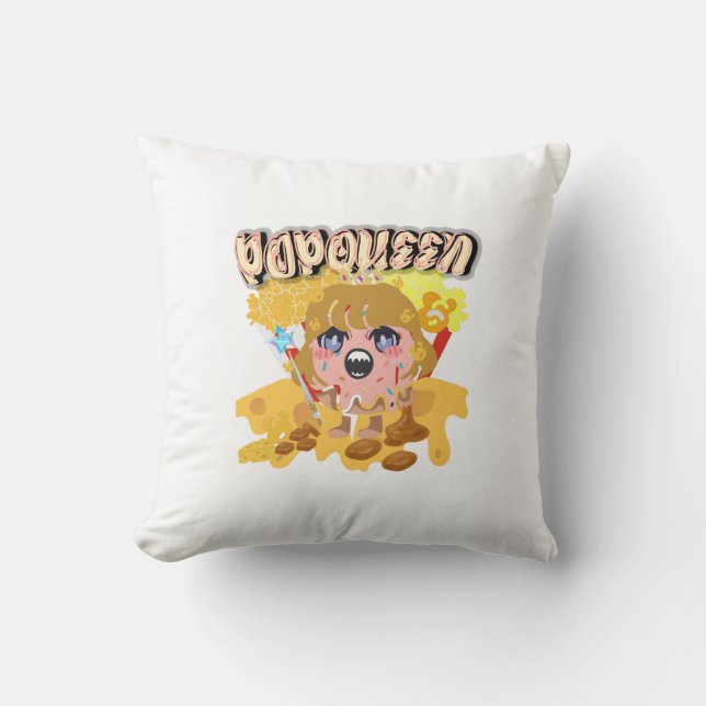 Mikitiez Popqueen Popcorn Moivenight Kino Kissen (Vorderseite)