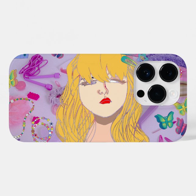 Mikitiez Premiere Film Nacht Prinzessin Puppe Somm Case-Mate iPhone Hülle (Rückseite (Horizontal))