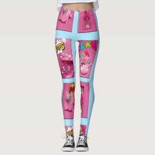 Mikitiez Premiere Film Nacht Prinzessinnen Puppe T Leggings