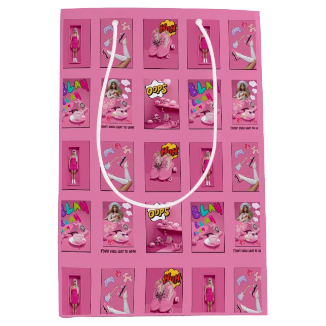 Mikitiez Premiere Filmabend Prinzessin Doll T - Sh Mittlere Geschenktüte (Vorderseite)