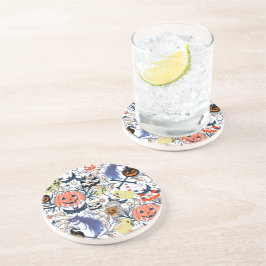 Mikitiez retro Vintage halloween ghoulkürbis Getränkeuntersetzer