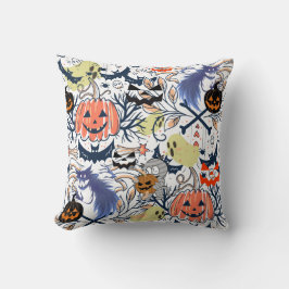 Mikitiez retro Vintage halloween ghoulkürbis Kissen