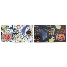 Mikitiez retro Vintage halloween ghoulkürbis Kissenbezug