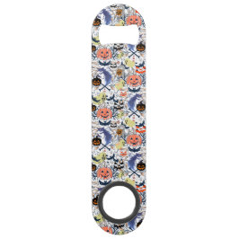 Mikitiez retro Vintage halloween ghoulkürbis Speed Flaschenöffner