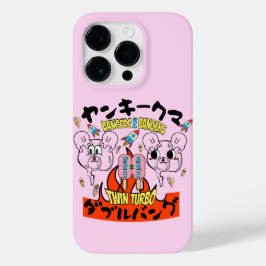 Mikitiez rockyroad Eiskekream Mangan Sommerbanger Case-Mate iPhone 14 Pro Hülle