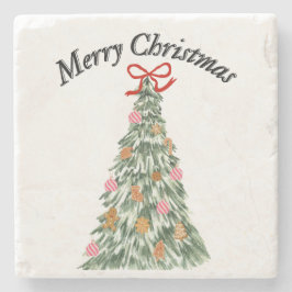 Mikitiez rustic chirstmas vintage cozy farmhouse steinuntersetzer